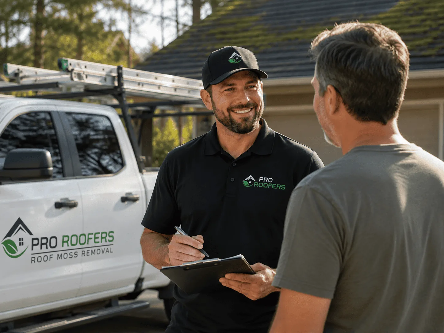 Roof Moss Removal Gibbon, NE FAQs