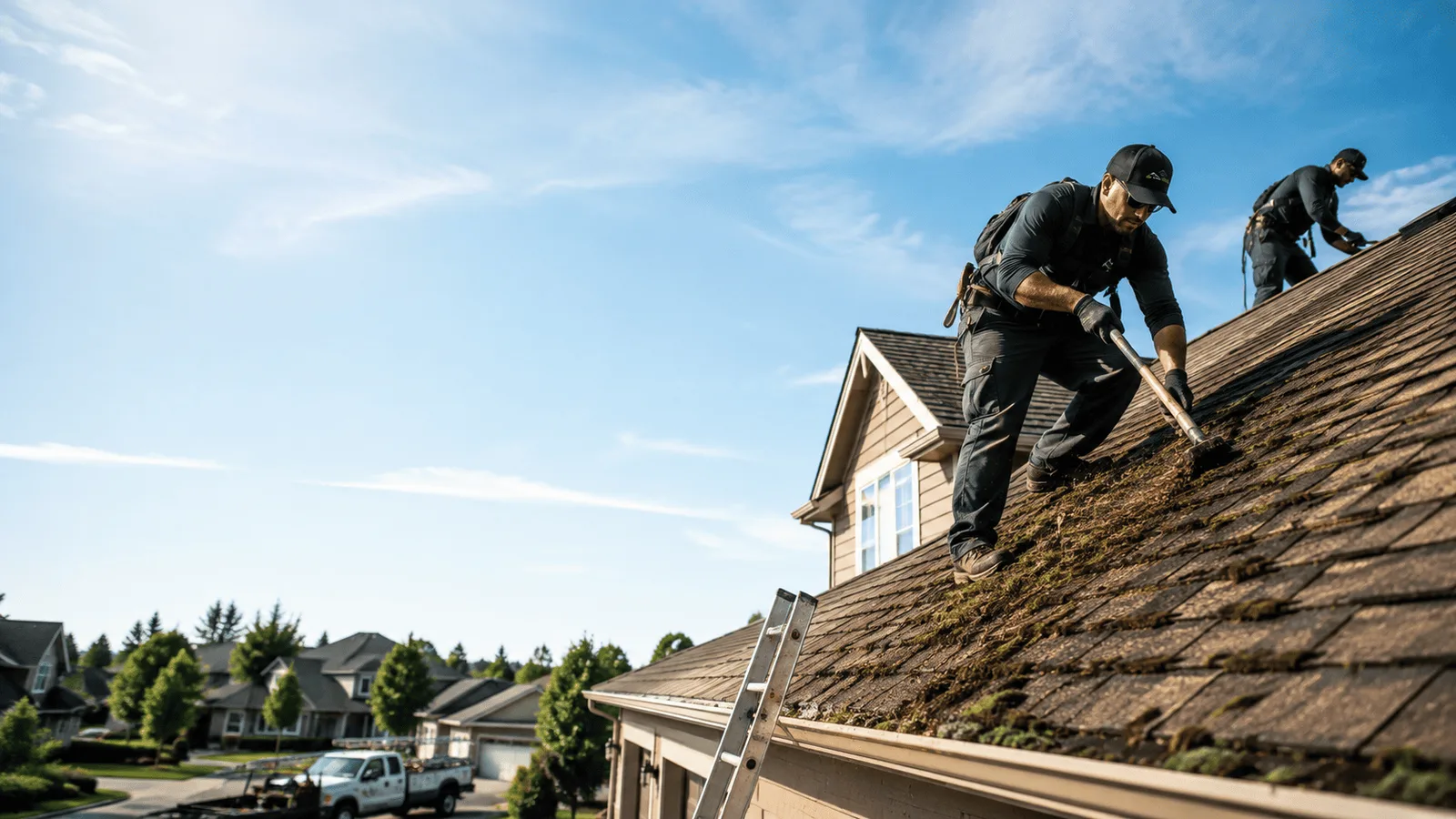Roof Moss Removal in Gibbon, NE near me